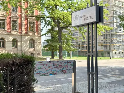 Grundriss der Unterkunft CityScape Hotel