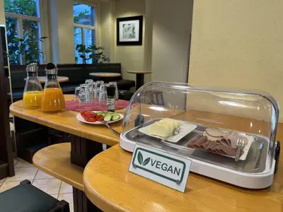 Essen im Hotel oder in der Nähe