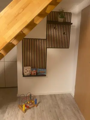 Grundriss der Unterkunft Ferienwohnung Maria mit Elbblick