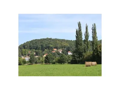Naturlandschaft in der Nähe des Ferienhauses