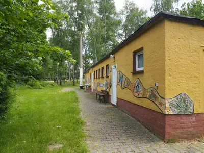 Grundriss der Unterkunft Tiny House Black B