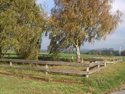 Naturlandschaft in der Nähe des Ferienhauses