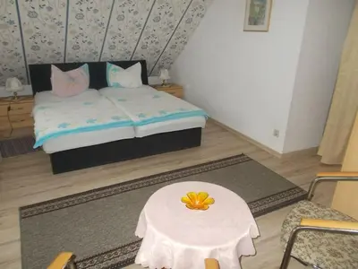 Ein Bett oder Betten in einem Zimmer der Unterkunft Kügler Comfortable Holiday Residence
