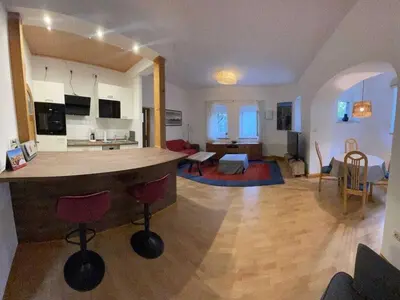Grundriss der Unterkunft Holiday apartment at Fichtepark