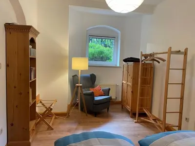 Grundriss der Unterkunft Holiday apartment at Fichtepark