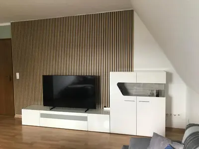 TV/Unterhaltungsangebot in der Unterkunft Fewo Wanda