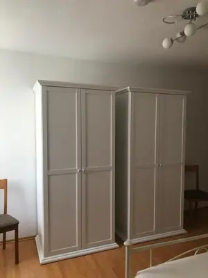 Ein Bett oder Betten in einem Zimmer der Unterkunft Fewo Wanda