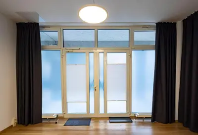 Grundriss der Unterkunft Appartement in Übigau