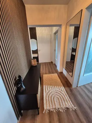 Ein Bett oder Betten in einem Zimmer der Unterkunft Altstadt-Vibes
