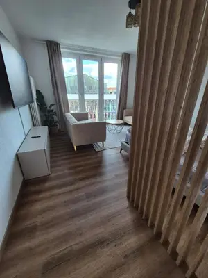 Ein Sitzbereich in der Unterkunft Altstadt-Vibes