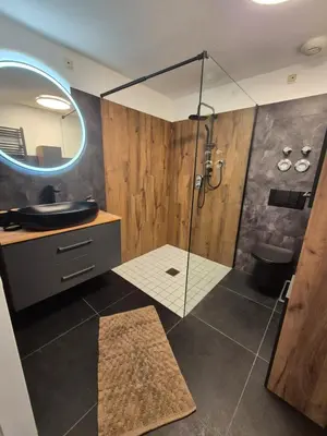 Ein Badezimmer in der Unterkunft Altstadt-Vibes