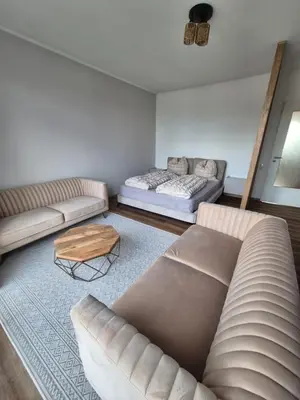 Ein Bett oder Betten in einem Zimmer der Unterkunft Altstadt-Vibes