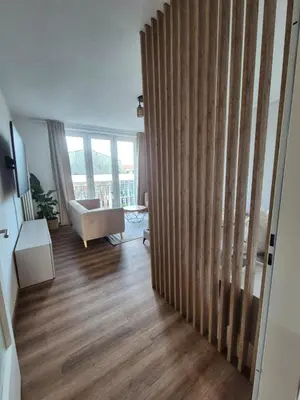Ein Sitzbereich in der Unterkunft Altstadt-Vibes