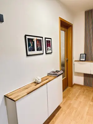 Grundriss der Unterkunft Appartment am Bahnhof Mitte