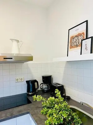 Grundriss der Unterkunft Appartment am Bahnhof Mitte