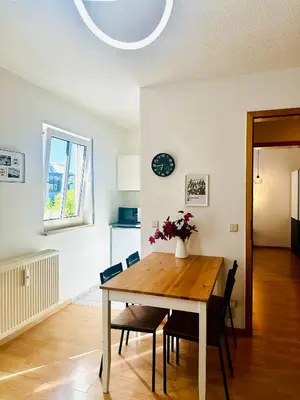 TV/Unterhaltungsangebot in der Unterkunft Appartment am Bahnhof Mitte