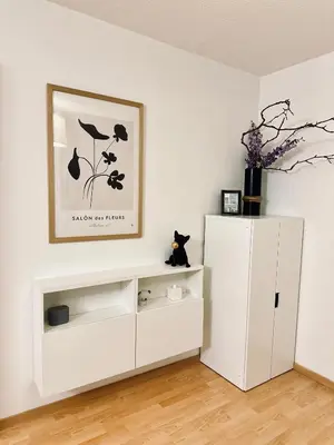 Grundriss der Unterkunft Appartment am Bahnhof Mitte