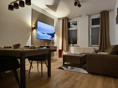 TV/Unterhaltungsangebot in der Unterkunft Sonnen Resort mit Balkon, 2 Schlafzimmer und mehr