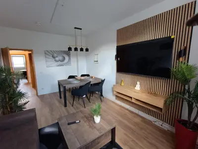 TV/Unterhaltungsangebot in der Unterkunft Sonnen Resort mit Balkon, 2 Schlafzimmer und mehr