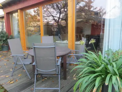 Grundriss der Unterkunft Gartenhaus Klotzsche