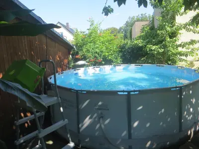 Der Swimmingpool an oder in der Nähe von Gartenhaus Klotzsche