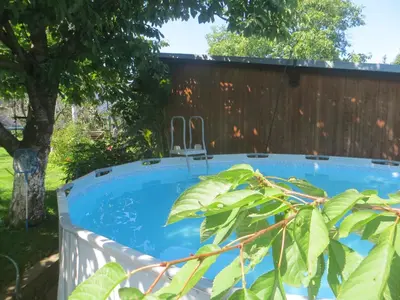 Der Swimmingpool an oder in der Nähe von Gartenhaus Klotzsche