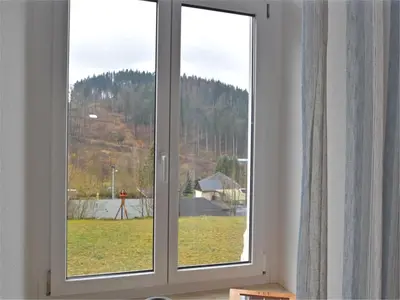 Naturlandschaft in der Nähe der Villa
