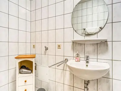 Ein Badezimmer in der Unterkunft Mountain Bliss in Borstendorf