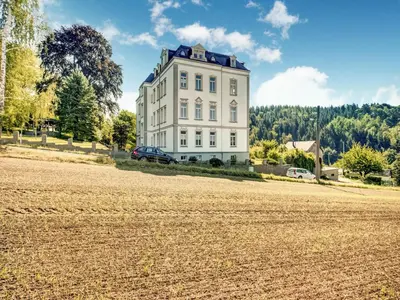 Naturlandschaft in der Nähe der Villa