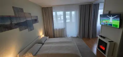 Ein Bett oder Betten in einem Zimmer der Unterkunft StadtZentrum Apartment - Frei Parkplatz - Xbox