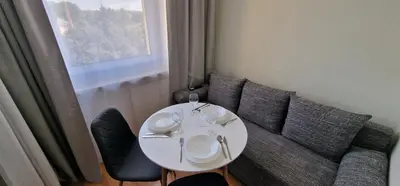 Ein Sitzbereich in der Unterkunft StadtZentrum Apartment - Frei Parkplatz - Xbox