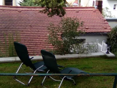 Grundriss der Unterkunft Separates Gästehäuschen PAULCHEN in ruhiger Lage am Dresdner Elbhang
