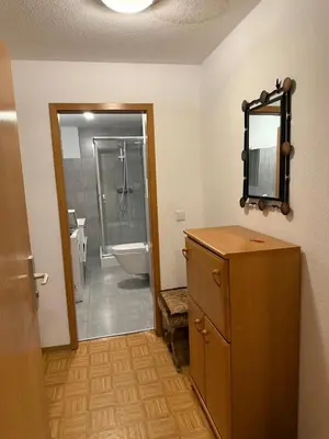 Ein Badezimmer in der Unterkunft Monteurwohnungen in Wurzen östlich von Leipzig