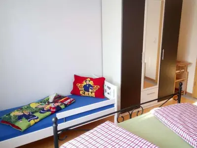 Grundriss der Unterkunft 1 Rehfeld family