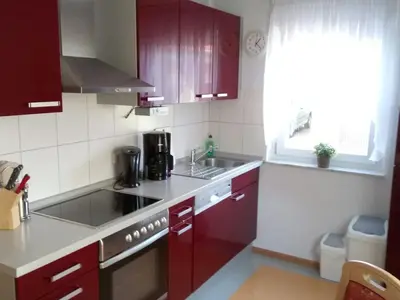 Grundriss der Unterkunft 1 Rehfeld family