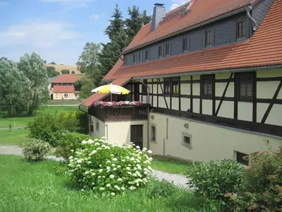 Grundriss der Unterkunft Holiday apartment landhaus Sorgenfrei