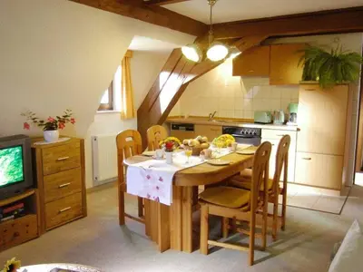 Grundriss der Unterkunft Holiday apartment landhaus Sorgenfrei