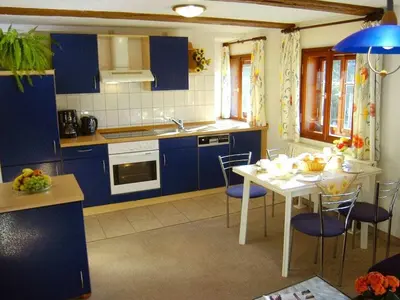 Grundriss der Unterkunft Holiday apartment landhaus Sorgenfrei