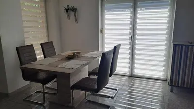 Grundriss der Unterkunft Bungalow Haus mit 3 Schlafzimmern nähe Dresden