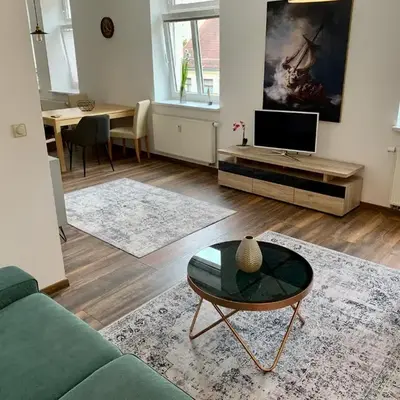 Moderne Ferienwohnung im Zentrum von Grimma