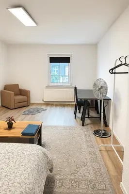 Grundriss der Unterkunft Zimmer nähe Dresden