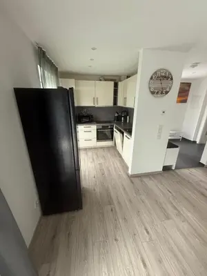 Küche/Küchenzeile in der Unterkunft Neue , Schöne 3 Zimmer Wohnung in Dresden