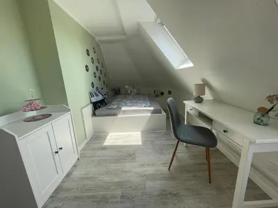 Grundriss der Unterkunft Maria vacation apartment with Elbe view