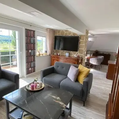 Maria vacation apartment with Elbe view