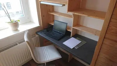 TV/Unterhaltungsangebot in der Unterkunft Günstige Wochenunterkunft für Schüler, Studenten und Berufstätige
