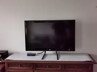 TV/Unterhaltungsangebot in der Unterkunft Ferienwohnung Lohrum