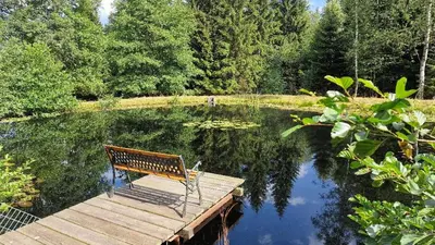 Naturlandschaft in der Nähe der Ferienwohnung