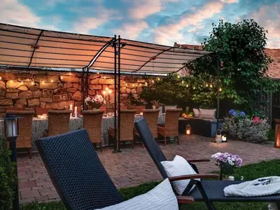 Grundriss der Unterkunft Holiday home in Hamburg with barbecue