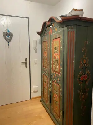 Grundriss der Unterkunft Helle Wohnung am Waldpark