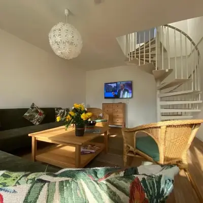 Ferienwohnung Luxuriöse Maisonettewohnung am Weißen Hirsch - 